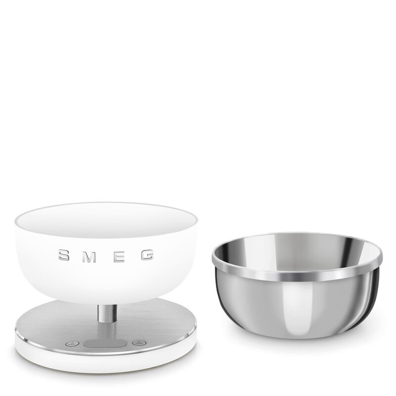 SMEG Collezione köksvåg KSC01 vit