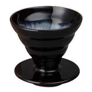 Denby Halo Coffee Dripper Blå-svart