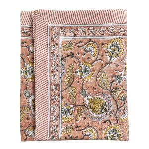 Chamois Pomegranate linneduk 170x270 cm orange
