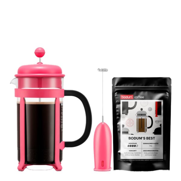 Bodum, Java set delar rosa Kitch'n