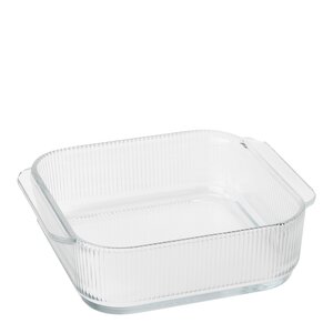 Stelton Pilastro ugnsform 19,7x17,3 cm klar