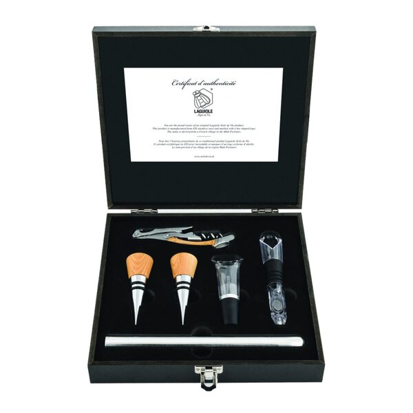 Laguiole Style de Vie Vinset 5 delar Ek