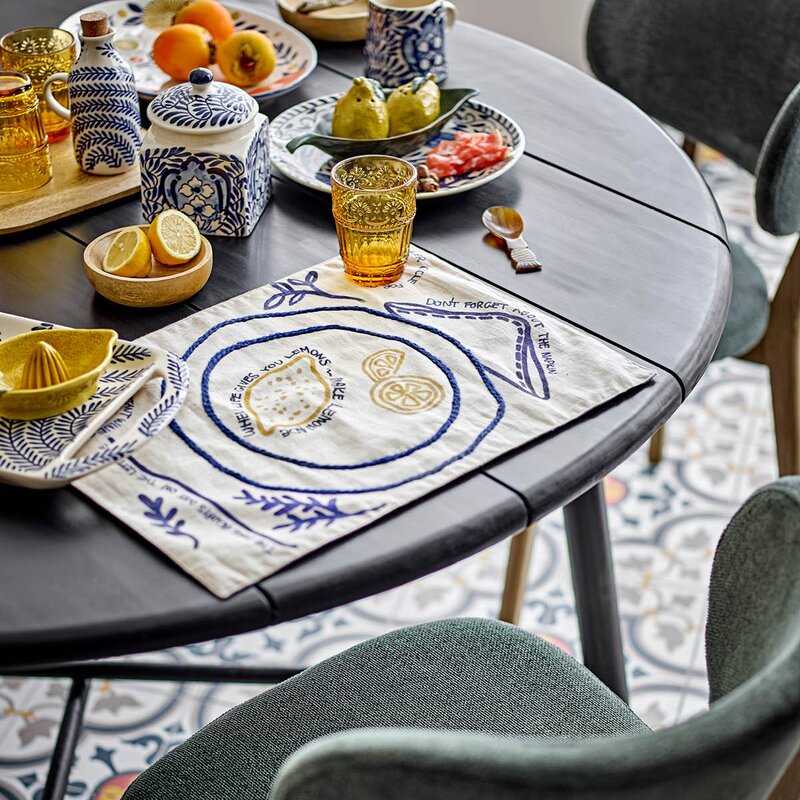 Creative Collection Limone citruspress stengods 15x10 cm citron