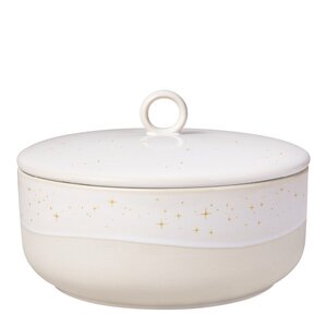 Villeroy & Boch Winter Glow låg burk 1,3 L vit