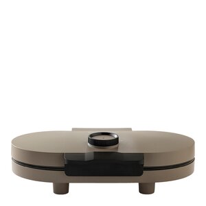 Blomsterbergs Dubbelt våffeljärn 1600W latte