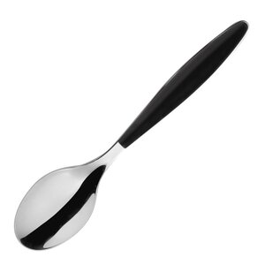 Guzzini Feeling matsked 20,5 cm svart