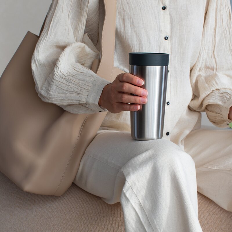 Brabantia Make & Take termosmugg 36 cl mörkgrå