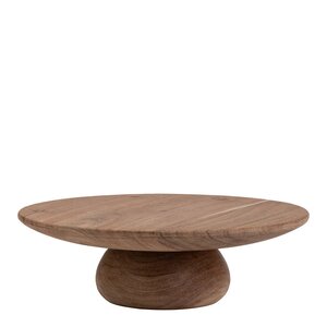 Sögne Home Fat på fot 25×8 cm akacia natural