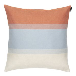 Marimekko Hennika kuddfodral 50x50 cm orange/vit/blå