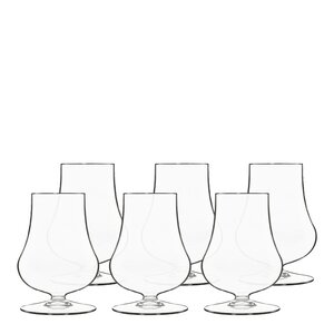 Luigi Bormioli Tentazioni romglas/ whiskyglas tester 23 cl 6-pack