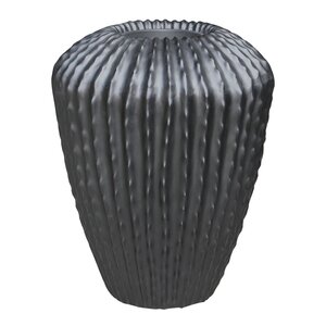 GUS Design Kruka med insats 65 cm svart