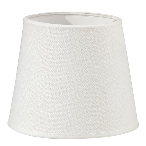 PR HOME Skärm Vit Tyg 20 Cm