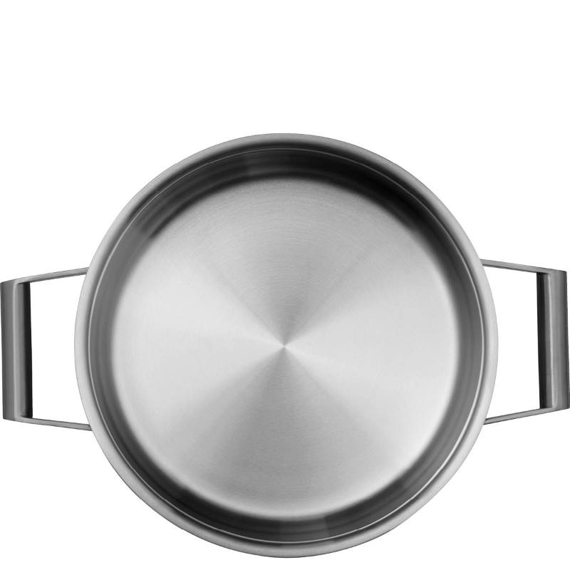 WMF Comfort Line Kastrull med lock 2,5 L Rostfri