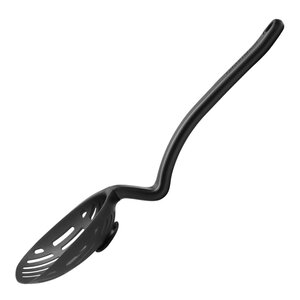 Dreamfarm Hålslev med vinklat skaft 32,6 cm svart