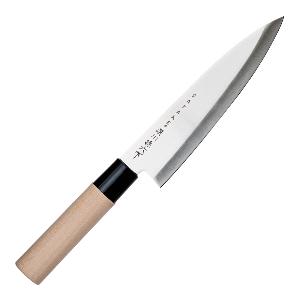 Satake Houcho Köttkniv 17 cm Stål/Magnoliaträ