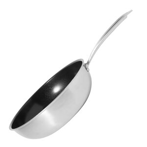 Anders Petter Signerat wok 28 cm rostfritt stål