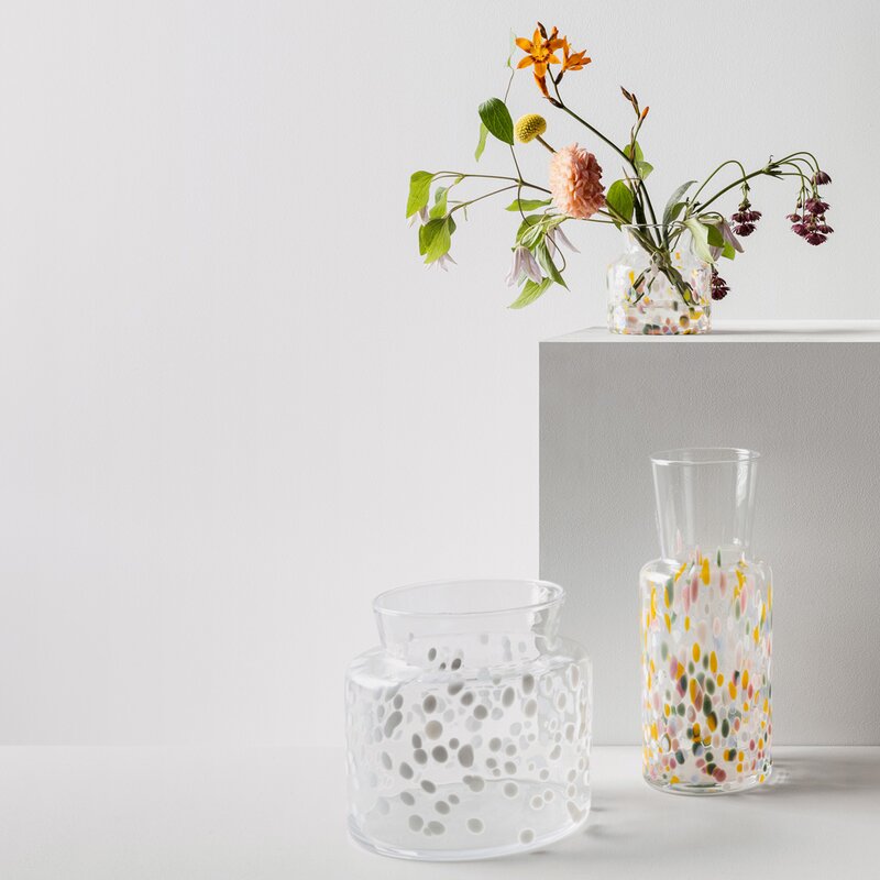 Kosta Boda Meadow vas 11,5 cm vår