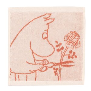 MoominArabia Mumin handduk 25x25 cm Muminmamman beige
