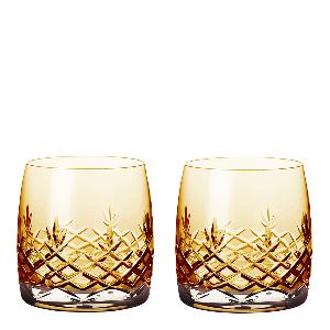 Frederik Bagger Crispy Aqua Glas 23 cl 2-pack Citrine