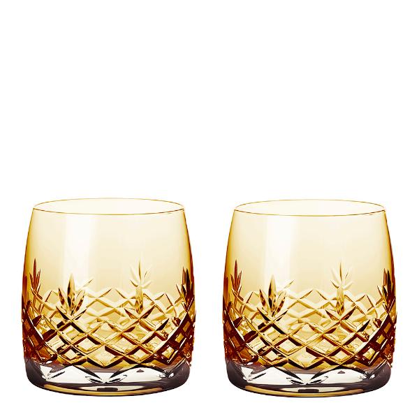 Crispy Aqua Glas 23 cl 2-pack Citrine