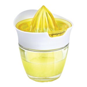 Prepara Juicepress med glasbehållare