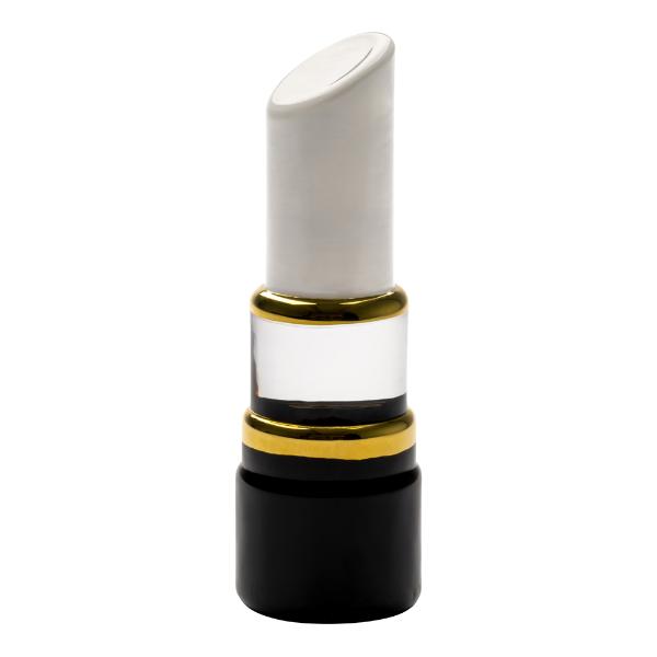 Kosta Boda Make up Läppstift 13,3 cm Beige