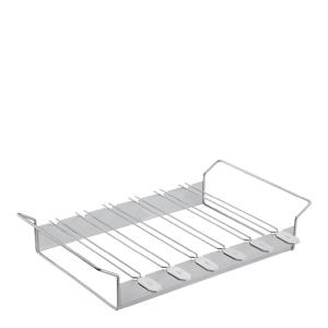 Rösle Grillspet med stativ 6-pack 33 cm Stål