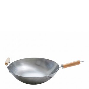 Hot Wok Wokpanna 35 cm kolstål