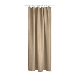Zone Denmark Lux duschdraperi 180x200 cm camel