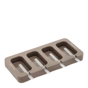 Blomsterbergs Isglassform Classic Silikon 4-pack Latte