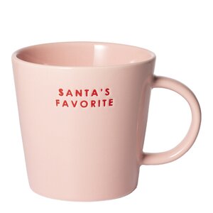 Vondels Autumn Elegance mugg 35 cl SANTA-s FAVORITE rosa