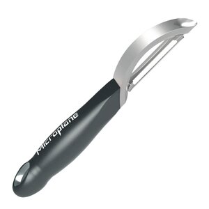 Microplane Professional Tools dubbeltandad skalare 18,5 cm svart