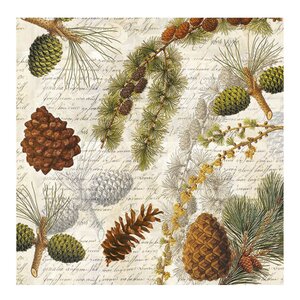 Ambiente Servett 33x33 cm 20-pack Life In Forest