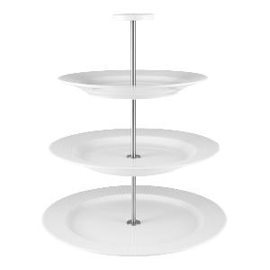 Eva Trio Legio Nova Våningsfat 25 cm vit