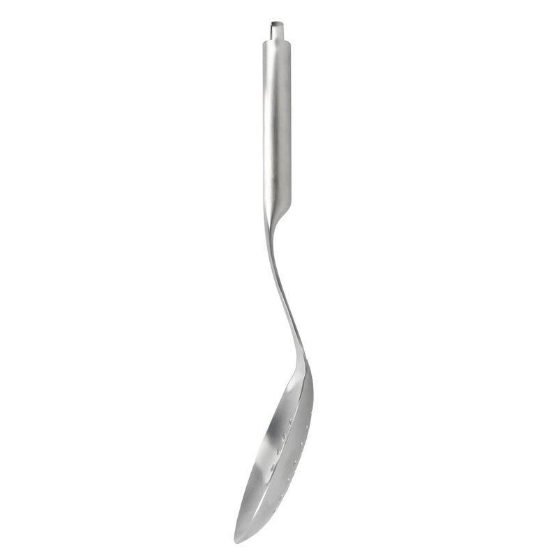 KitchenAid Premium hålslev 35 cm rostfritt stål