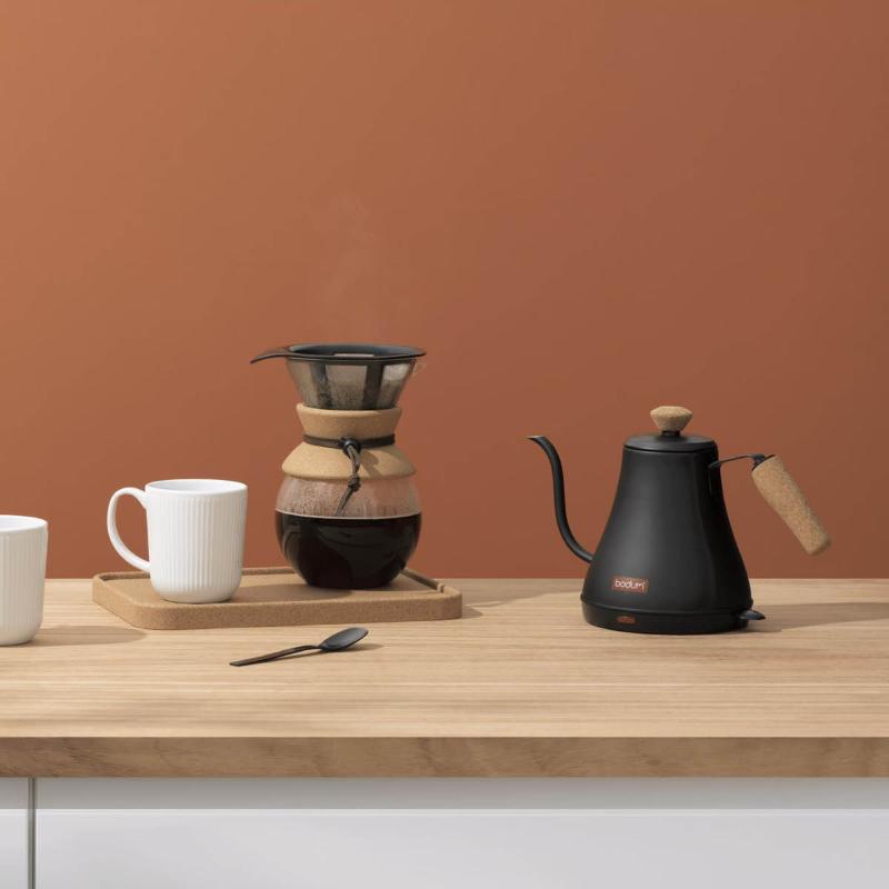 Bodum Melior Vattenkokare 0,8 L Matt Svart