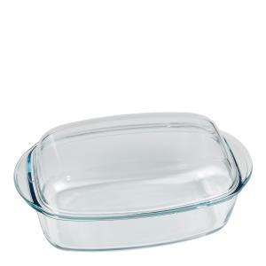 Pyrex Essentials Ugnsform med Lock 4,5 L Glas