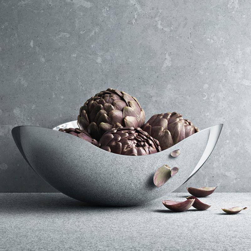 Georg Jensen Bloom Skål Stor 34 cm
