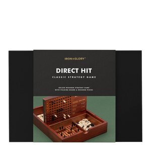 Iron & Glory Träspel Sänka Skepp 27x20 cm trä