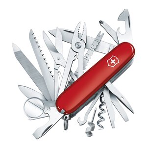 Victorinox Swiss Champ fickkniv 33 funktioner röd