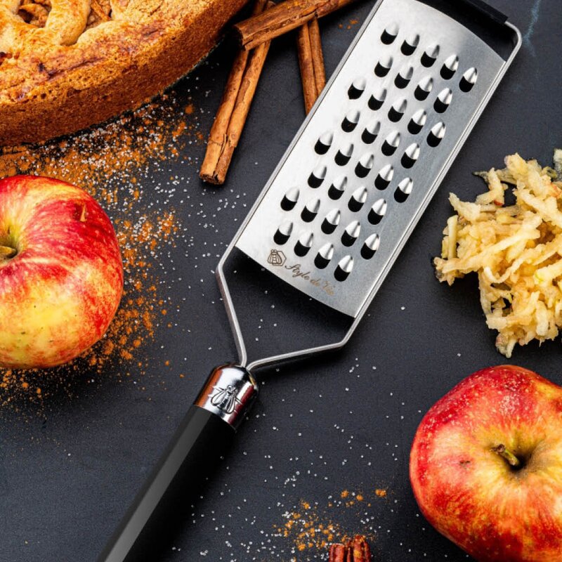 Laguiole Style de Vie Rivjärn grovt 34,7 cm svart