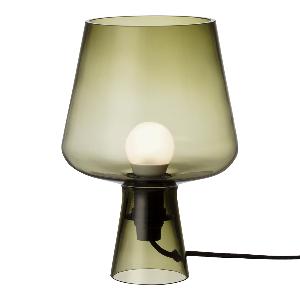 iittala Leimu Lampa 24x16,5 cm Mossgrön