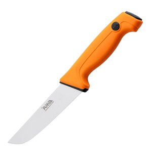 EKA Pro slaktkniv med brett blad 15 cm orange