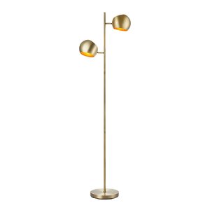 Markslöjd Edgar golvlampa 145 cm antik
