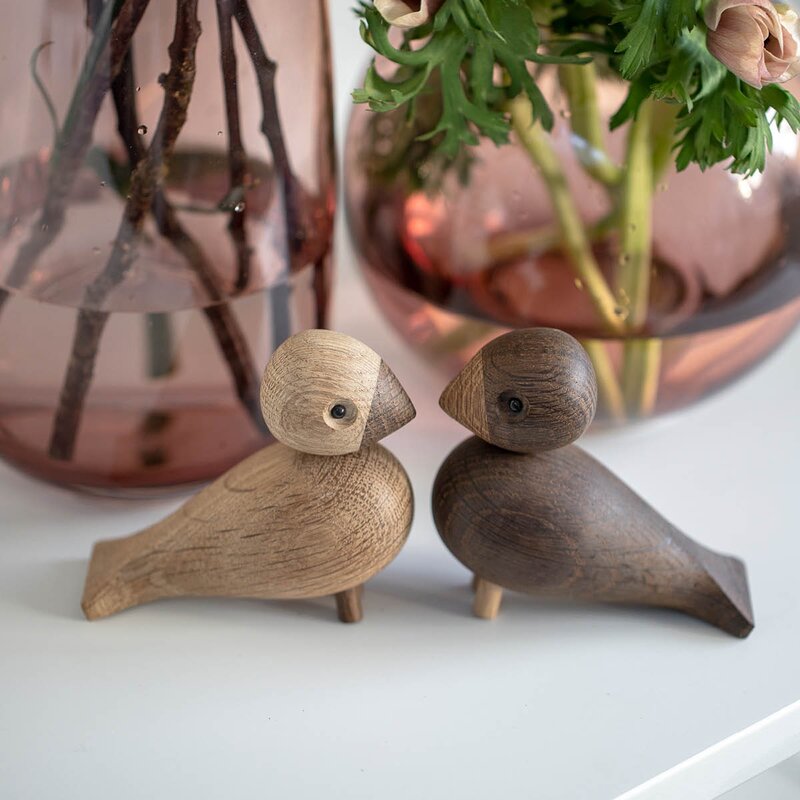 Kay Bojesen Denmark Kay Bojesen Lovebirds Trä Ek