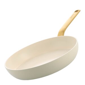 GreenPan Evolution keramisk stekpanna 28 cm creme