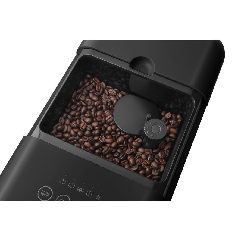 SMEG BCC01 kaffemaskin svart