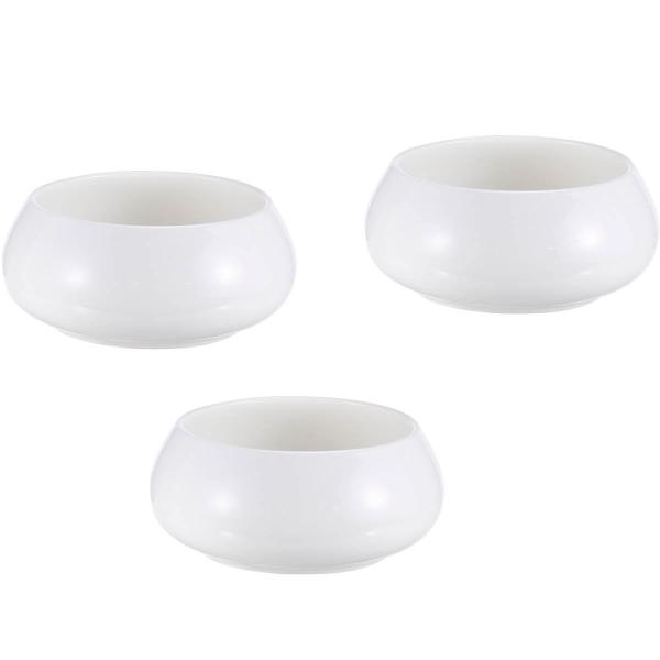 Modern House Nor Skål 0,14 L 3-pack Vit