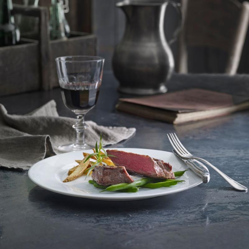 Pillivuyt Sancerre Tallrik flat 28 cm