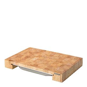 Continenta Skärbräda med låda 48x32x6 cm